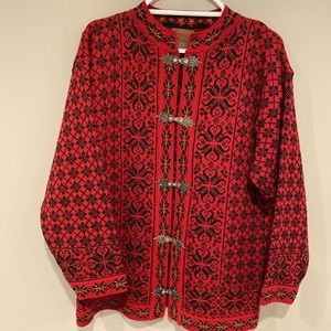 Scandinavian sweater from Norway. 100% wool